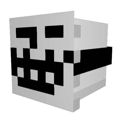 itsmeaesthetics Minecraft avatar head, 3D render
