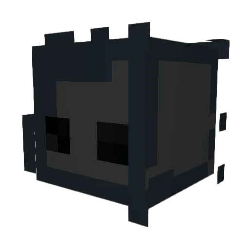 itsmemario49 Minecraft avatar head, 3D render