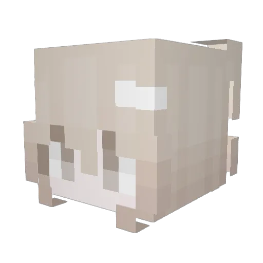 itsmeo_ Minecraft avatar head, 3D render