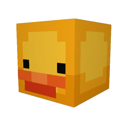 itsmespaghet Minecraft avatar head, 3D render
