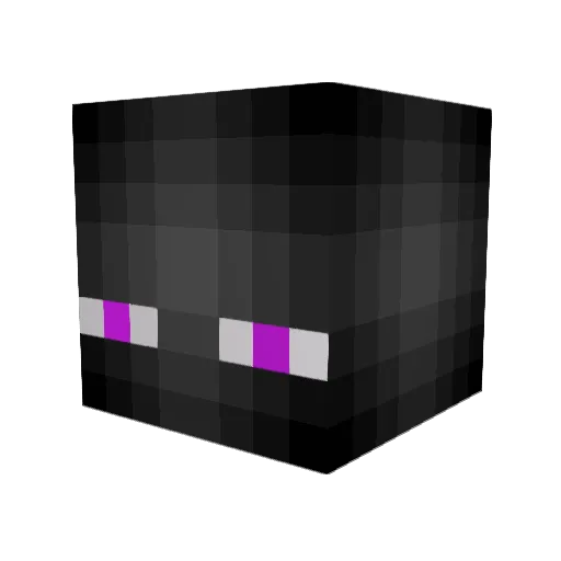itsneyra Minecraft avatar head, 3D render