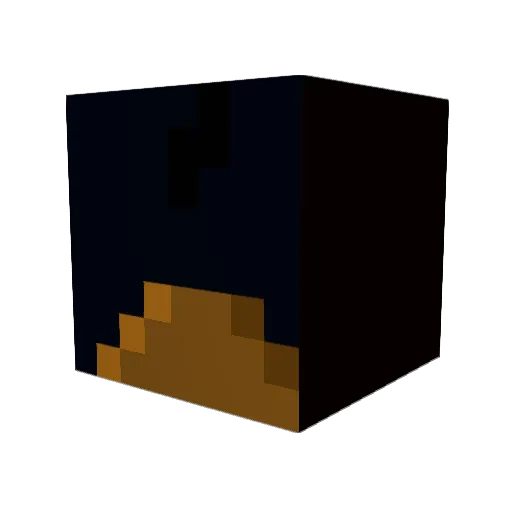 itsnotFlixx Minecraft avatar head, 3D render