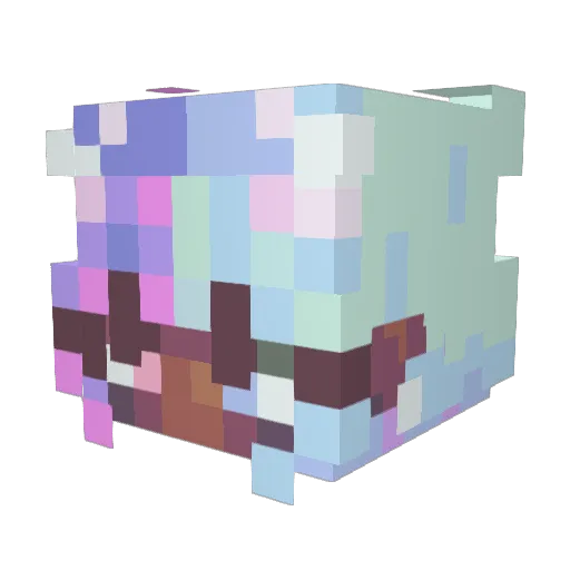 itsnotkianaa Minecraft avatar head, 3D render