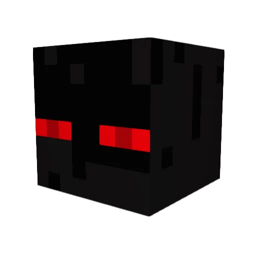 itsnotmisterd Minecraft avatar head, 3D render