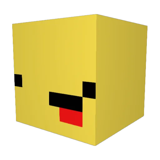 itsoliver00 Minecraft avatar head, 3D render