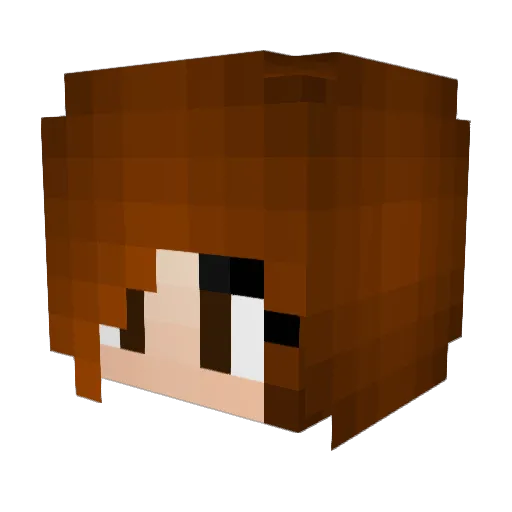 itsollyzz Minecraft avatar head, 3D render