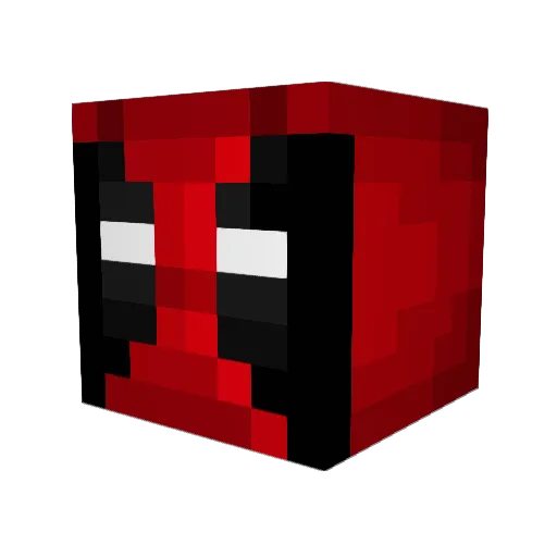 itsoyd Minecraft avatar head, 3D render