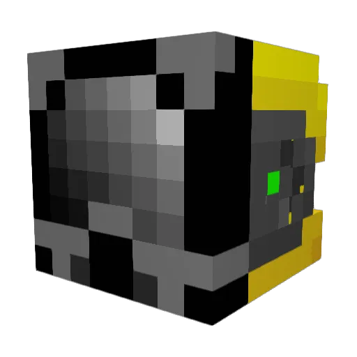 itspatao Minecraft avatar head, 3D render