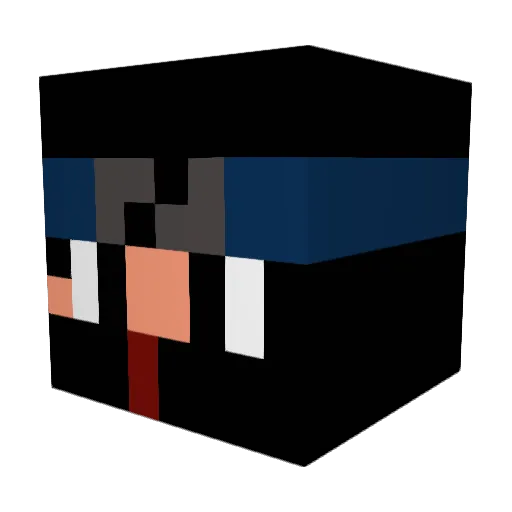 itsprimex Minecraft avatar head, 3D render