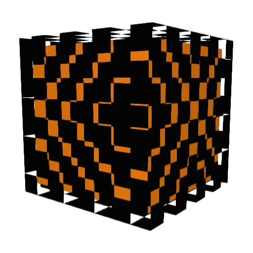 itsrainingtakos Minecraft avatar head, 3D render