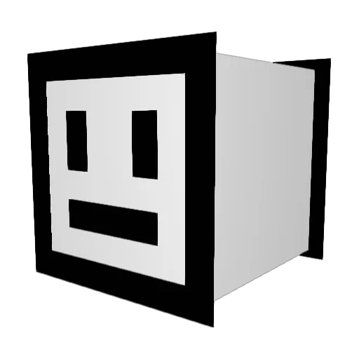 itsredips Minecraft avatar head, 3D render