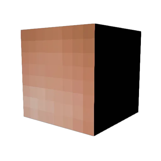 itstechkid Minecraft avatar head, 3D render
