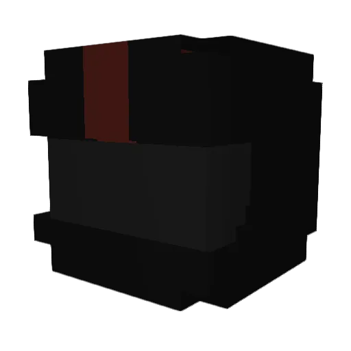 itsthenog Minecraft avatar head, 3D render