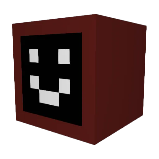 itstilum Minecraft avatar head, 3D render