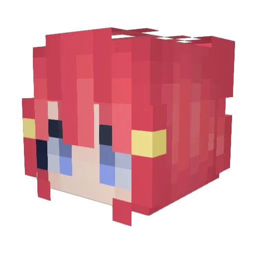 itsuki__glazer Minecraft avatar head, 3D render