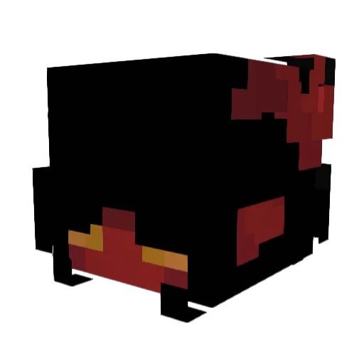 itsxsugar Minecraft avatar head, 3D render