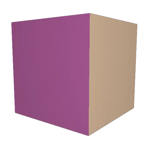 itsya Minecraft avatar head, 3D render