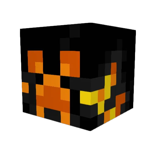 itsyahboibrick Minecraft avatar head, 3D render