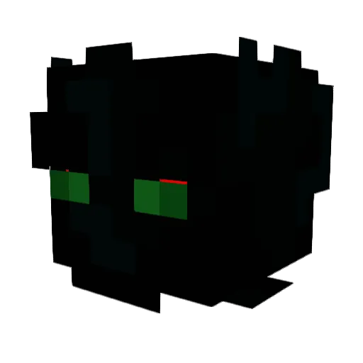 itz8Tea5 Minecraft avatar head, 3D render