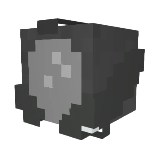 itzAawesome Minecraft avatar head, 3D render