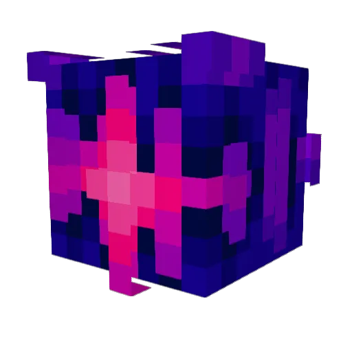 itzDesigN Minecraft avatar head, 3D render