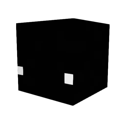 itzLachko Minecraft avatar head, 3D render