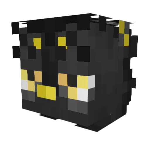 itzOttingus Minecraft avatar head, 3D render