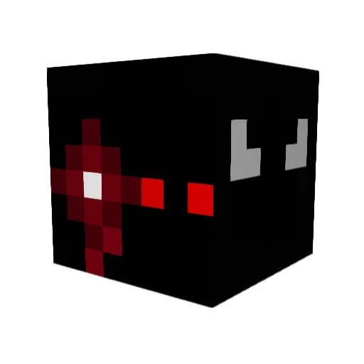 itzRolorex4420 Minecraft avatar head, 3D render