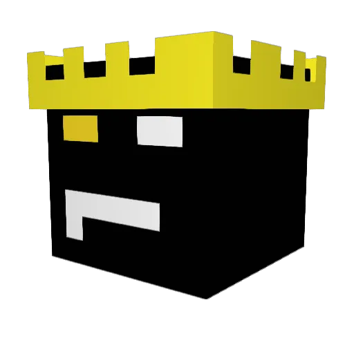 itzYourShadow_ Minecraft avatar head, 3D render