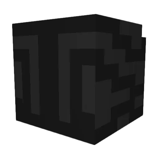 itzZiux Minecraft avatar head, 3D render