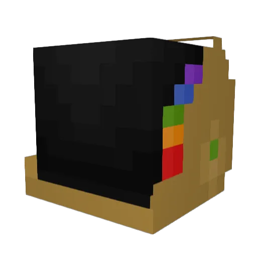itz_Kerm5 Minecraft avatar head, 3D render