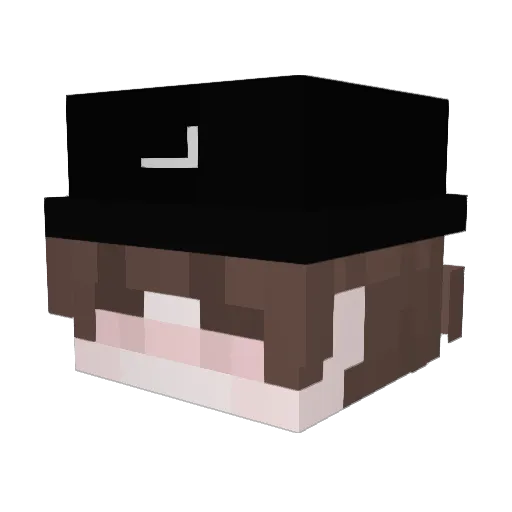 itz_Zomax_dz Minecraft avatar head, 3D render