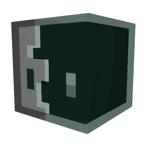itz_chr1ss Minecraft avatar head, 3D render