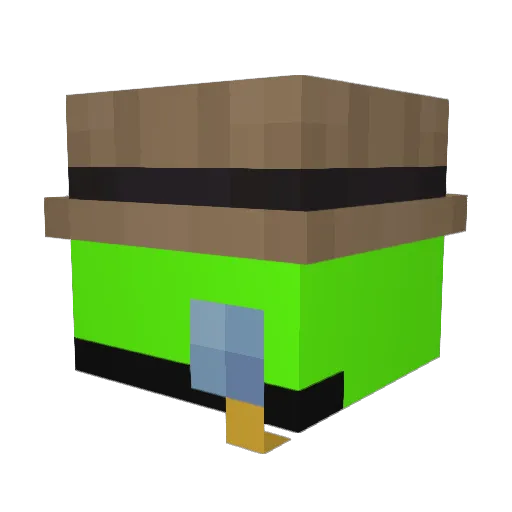 itz_freazy Minecraft avatar head, 3D render