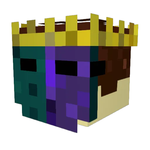 itz_jabba Minecraft avatar head, 3D render