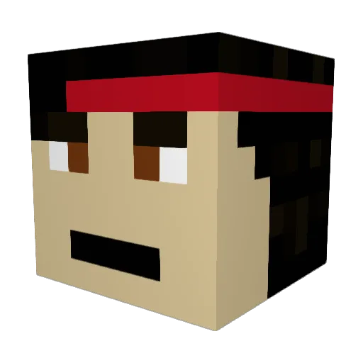 itz_lamarrr Minecraft avatar head, 3D render
