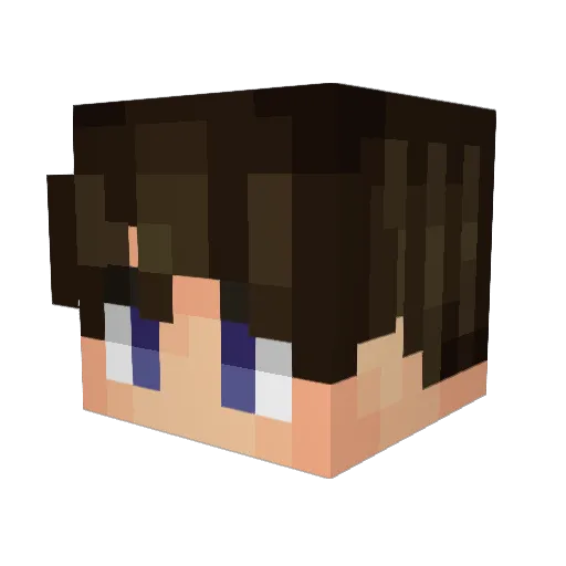 itz_lars18 Minecraft avatar head, 3D render