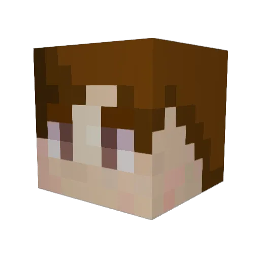 itz_liamnow Minecraft avatar head, 3D render
