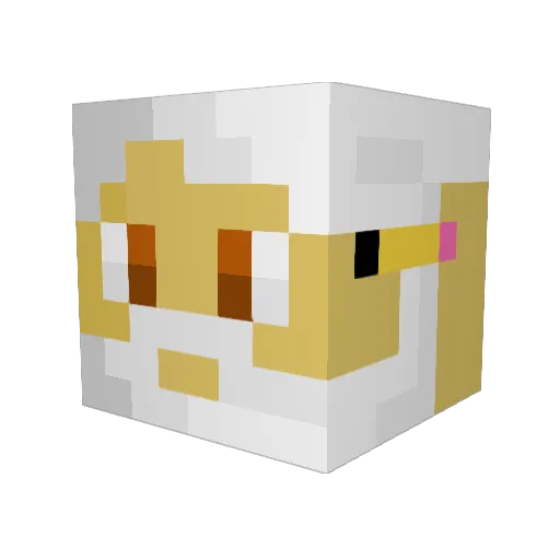 itz_nathan06 Minecraft avatar head, 3D render