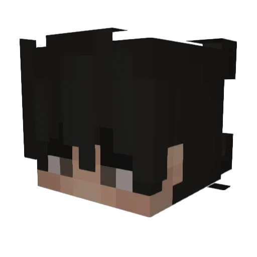itz_ossi Minecraft avatar head, 3D render