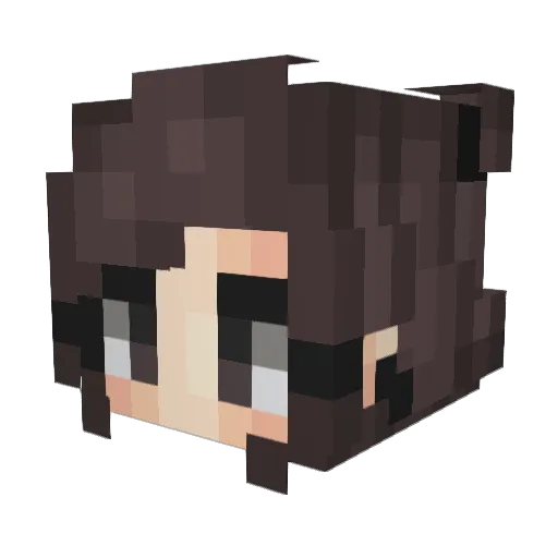 itz_pabloHD Minecraft avatar head, 3D render