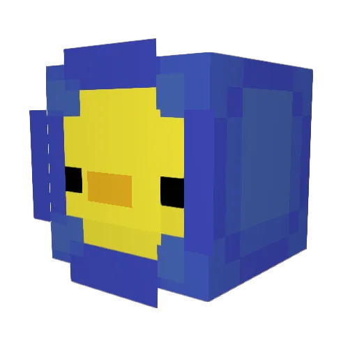 itz_pedri Minecraft avatar head, 3D render