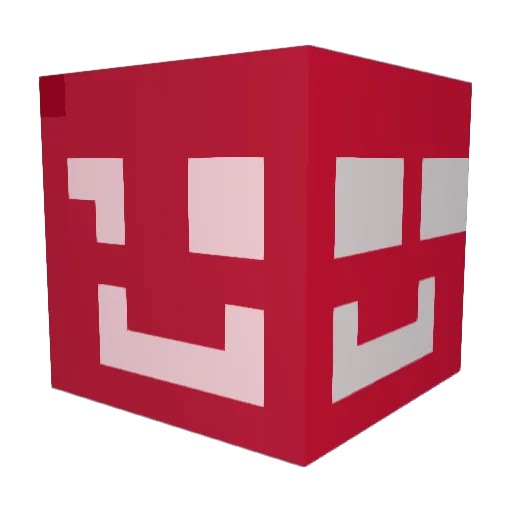 itz_simunsen Minecraft avatar head, 3D render