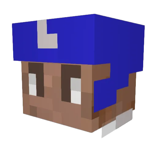 itz_yutyan Minecraft avatar head, 3D render