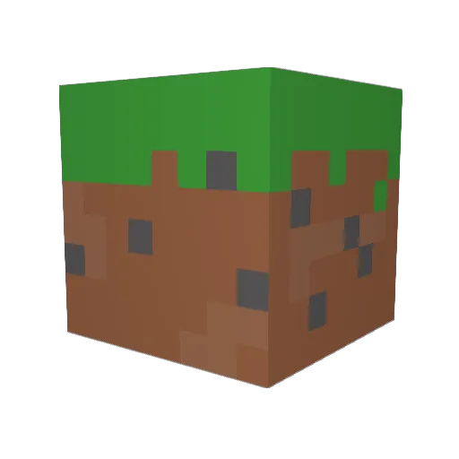 itzalwaysme74 Minecraft avatar head, 3D render