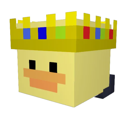 itzbobthebobby Minecraft avatar head, 3D render