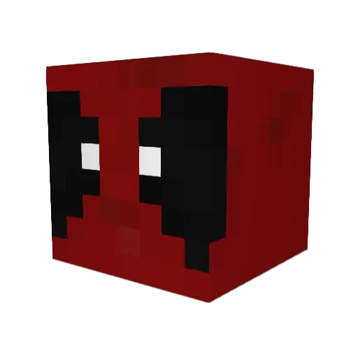 itzhenry02 Minecraft avatar head, 3D render