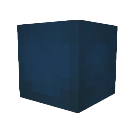 itzkorbi Minecraft avatar head, 3D render