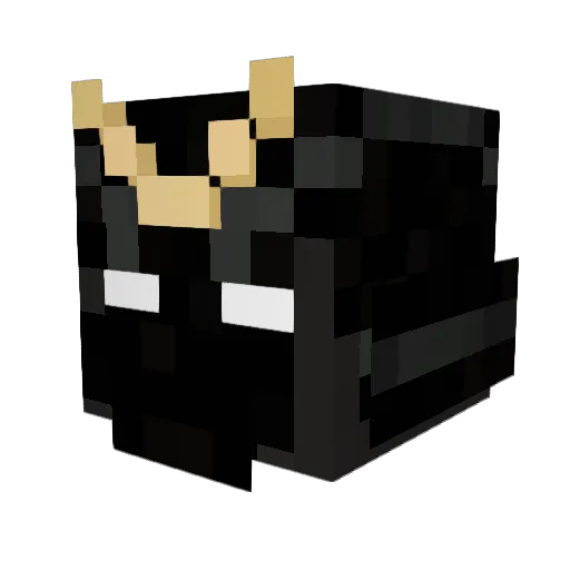 itzlautio_o Minecraft avatar head, 3D render