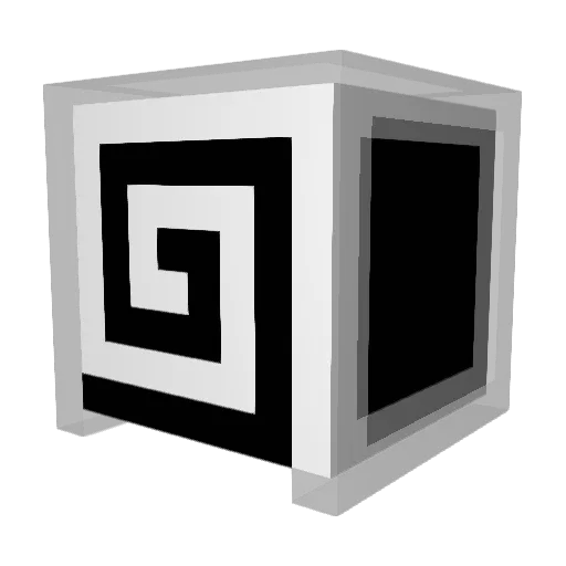 itzlipofutzli Minecraft avatar head, 3D render